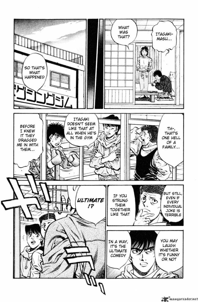 Hajime no Ippo: Fighting Spirit, Chapter 415 image 15